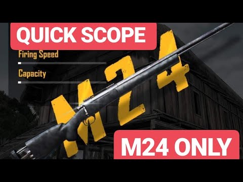 [pubg-mobile]---using-m24-only-in-tdm-montage---quick-scope-shots-#jokergamingyt