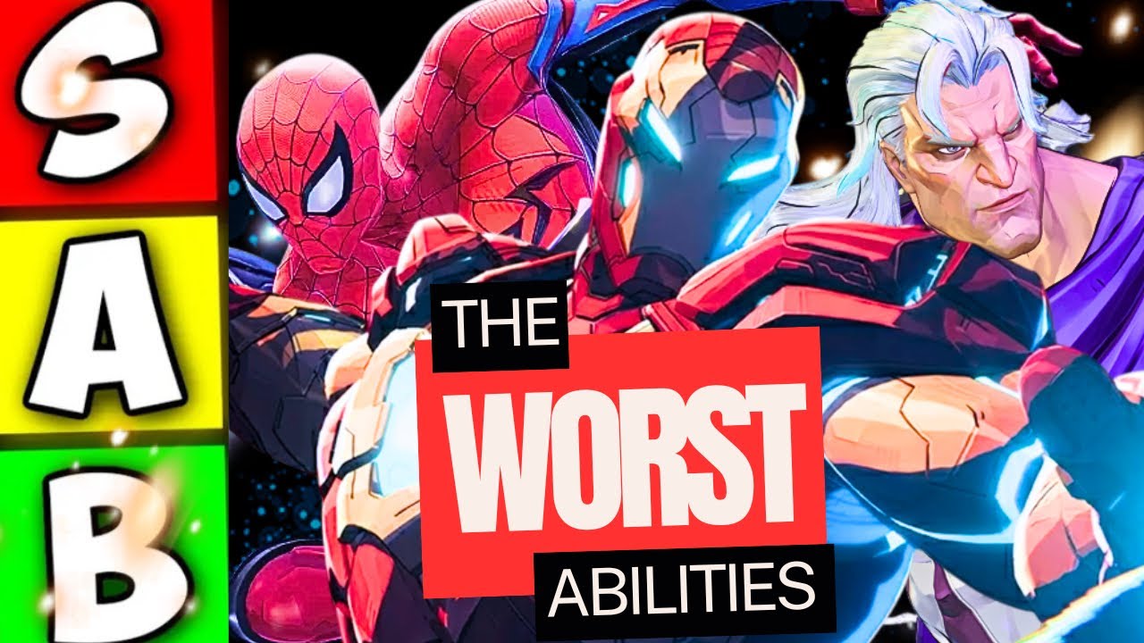 Ranking The WORST abilities in Marvel Rivals - YouTube