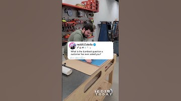 What is the dumbest question a customer has ever asked you?#funny#reddit #story