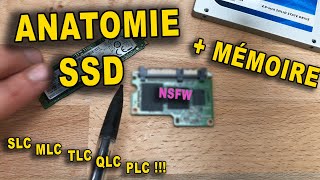 Anatomie d'un SSD et de sa Mémoire !