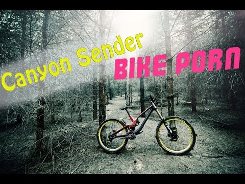 Canyon Sender CF 7.0 - Bikeporn