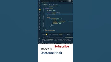 ReactJS Interview: Use of useState hook? React JS, React JS Course in Telugu, React Hooks, React