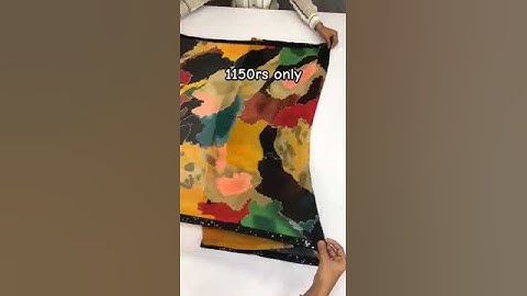 Chiffon sabyasachi print with sequence lace border#sequence blouse#sareelove#trending#shortsfeed