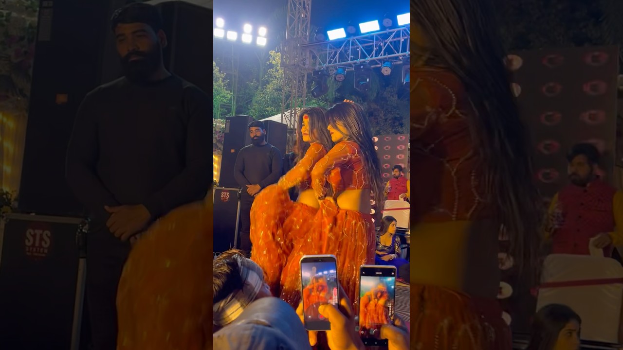 Stage show dance Nepal viral girl Mahi Manisha