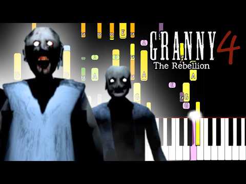 Granny 4: The Rebellion - Main Theme - Piano Remix