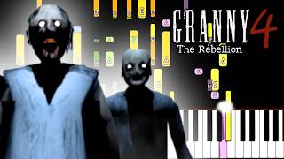 Granny 4: The Rebellion - Main Theme - Piano Remix