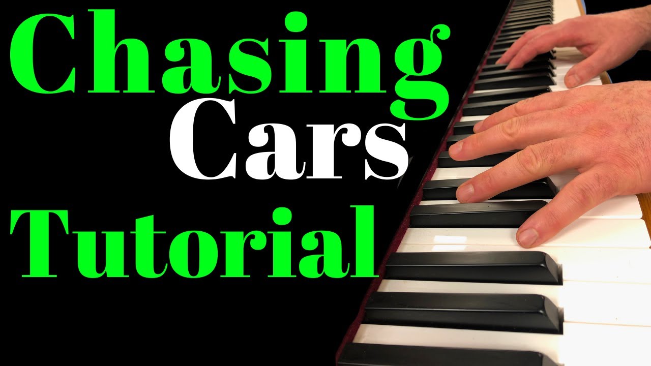 How to Play Chasing Cars on Pianobeginner friendly YouTube