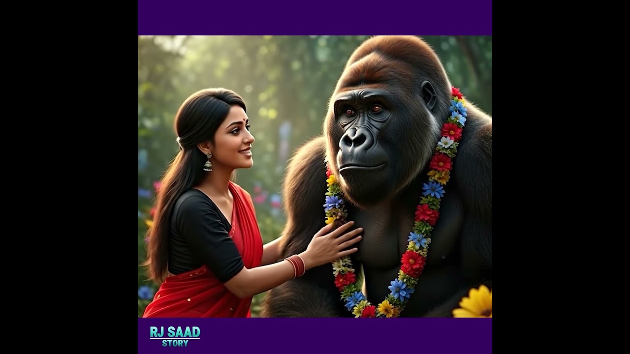 ভালবাসা❤️ প্রতিশোধ😡 মৃত্যু 🥲 মায়া ও গরিলা😭😭