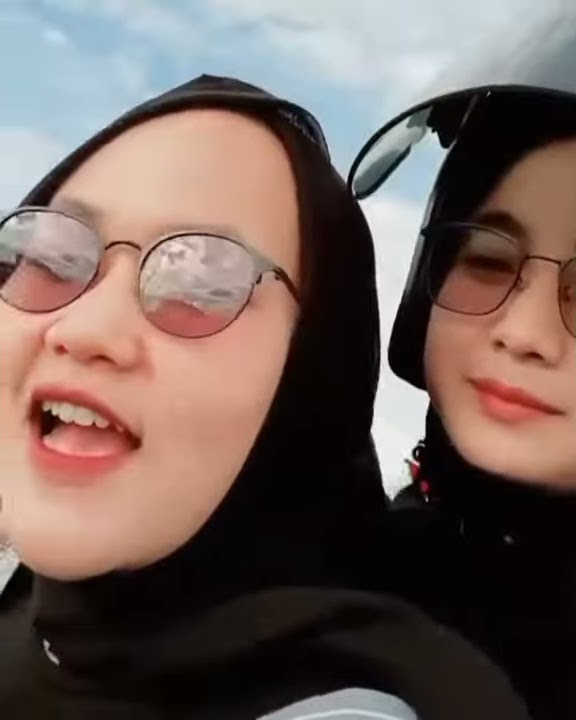Polosan Cewek Cantik Hijab Naik Motor, Damagenya 🥰