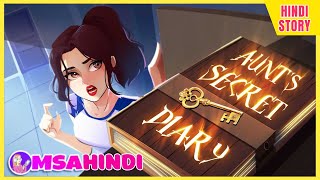 सुनहरे धागों के पीछे का रहस्य | Thread of Fate | Animated Kahaniya | MSA Hindi
