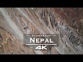 Nepal   by drone 4k