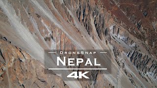 Nepal 🇳🇵 - by drone [4K]