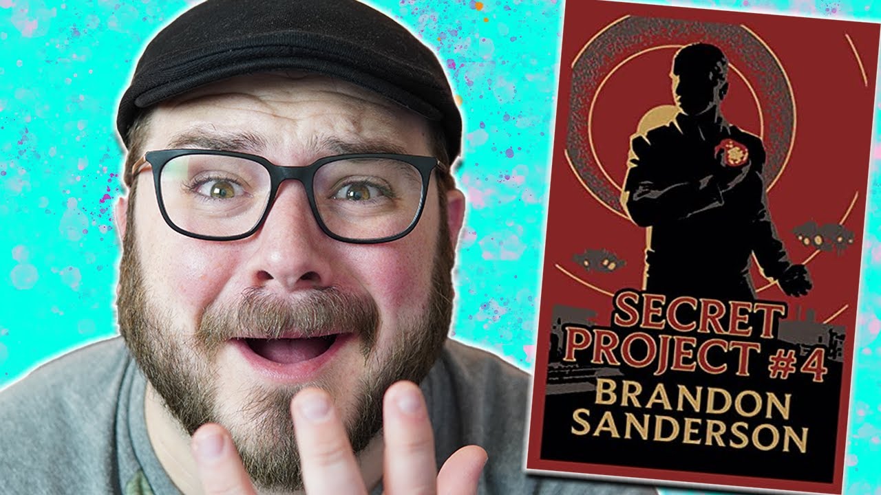 Secret Project #4 Audiobook by Brandon Sanderson