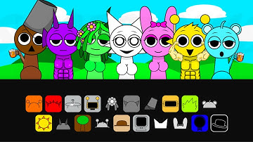 Incredibox Sprunki Sinner Edition But With NEW SIGMA SUS MOD - All Reactions