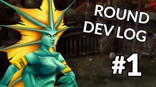 Round Dev Log - Part 1: The beginning!  [Warcraft 3 Map Making]