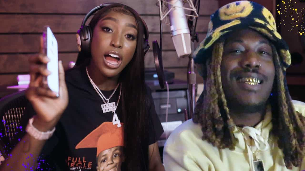 Flau'jae "6 Foot 7 Foot Freestyle" REACTION!!!!! YouTube