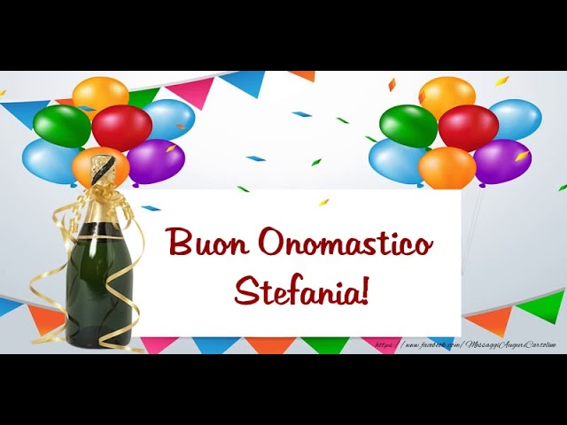 26 Dicembre Auguri Di Buon Onomastico Stefano E Stefania Le Piu Belle Immagini Video E Frasi Per Facebook E Whatsapp Meteoweb