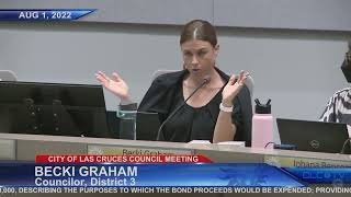 AFFORDABLE HOUSING IS FOR UNHOUSED, FAMILIES, VETERANS, ETC - Councilor Graham at LC City Council