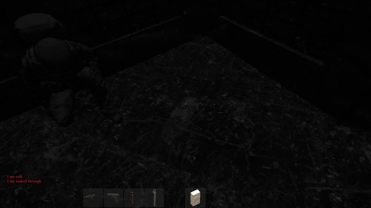 Pitching and using a Military Tent in DayZ standalone YouTube