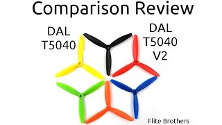 DAL T5040 and T5040 V2 Comparison