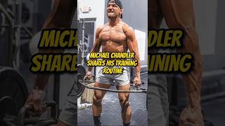 UFC Superstar Michael Chandler shares his Training Routine