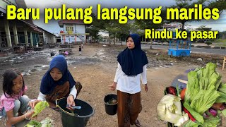 PULANG DARI MEDAN LANGSUNG MARILES⁉ ALHAMDULILLAH CUKUP UNTUK HARI INI