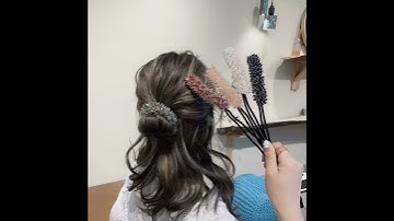 Kẹp tóc ngọc trai Hàn Quốc