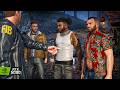 GTA 5 'Monkey Business' Mission 8K Gameplay | RTX 5090 Remastered Graphics MOD