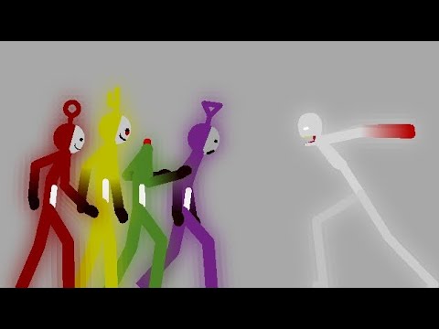 Tinky winky, dipsy, laa laa, po vs scp 096 ( slendytubbies vs scp foundation ).