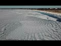 Cape Cod Aerial Tour Ep  07  Winter at Hardings Beach 2