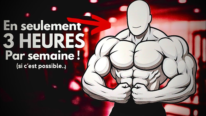 Comment Devenir ÉNORME en seulement 3 entraînement/semaine !