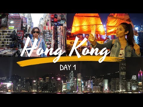 HK Vlog || Day 1
