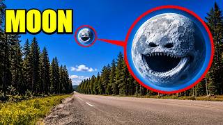 THE MOON WOKE UP! 😱 If You See Him - Call for Help!