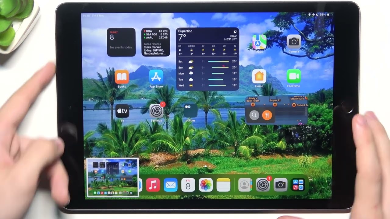 APPLE iPad 10.2 (2021) Wi-Fi + Cellular - Обрезка Скриншота | Редактирование Захваченных Скриншотов