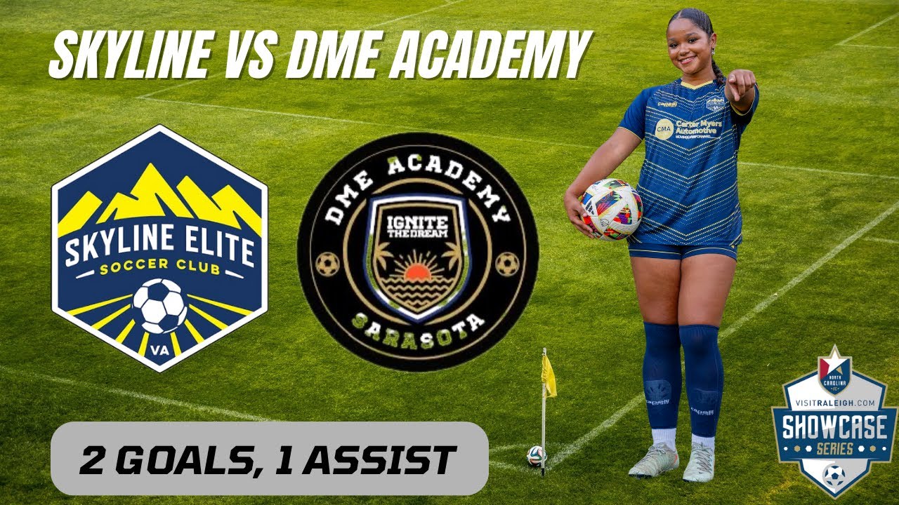 Forward / Winger | Class of 2027 | Skyline Elite vs DME Academy | 2 Goals - 1 Assist