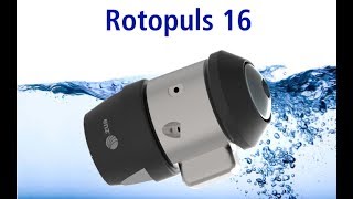 ROM ENZ Rotopuls 16 roterende spuitkop