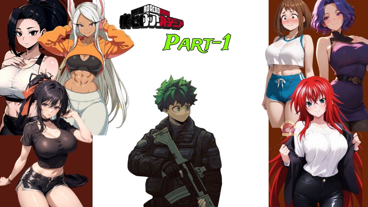 Uraraka Cheated On Deku x Highschool DxD | Deku Texting Story | Part-1 | Izukux???