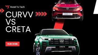 Hyundai Creta vs Tata Curvv - Battle of the Titans || Which one do You prefer?