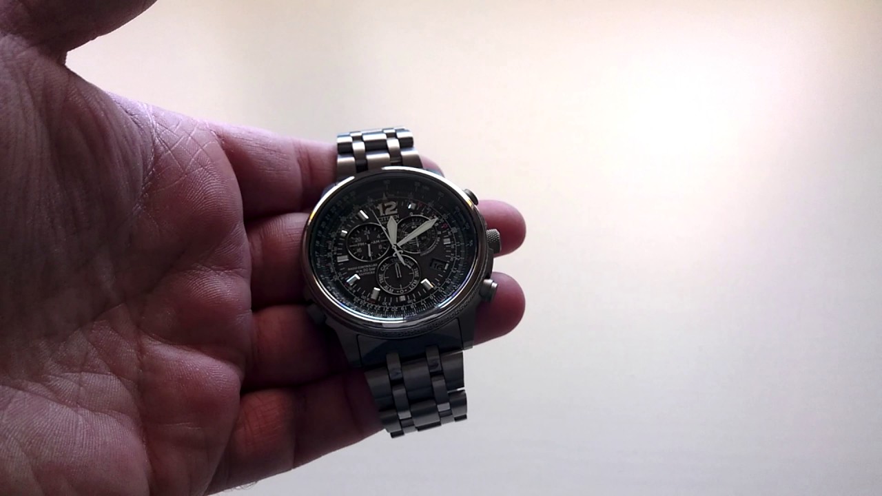 Recensione Citizen Crono Pilot AS4050-51E - YouTube