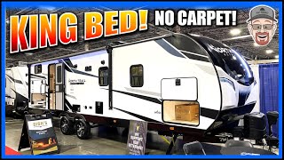 King Bed, NO CARPET, LIGHT Weight!! 2022 North Trail 29BHP