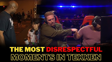 THE MOST DISRESPECTFUL MOMENTS IN TEKKEN!