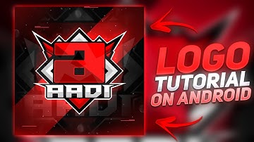 How To Make Esport Text Logo On Android || Gaming Text Logo Tutorial.