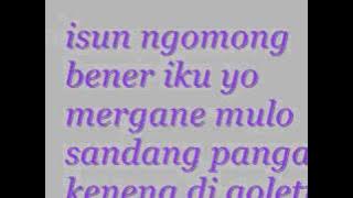 adistya & eko - setuhune welas