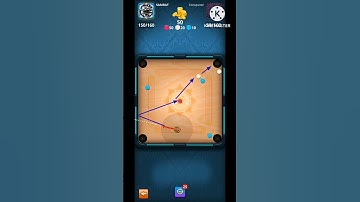 🔥indirect shot 🔥 world of carrom 3d board game #shorts