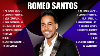 Romeo Santos ~ Mix Grandes Sucessos Románticas Antigas de Romeo Santos