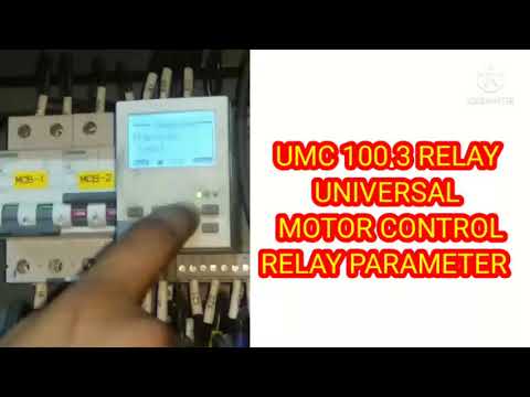 Universal Motor Controller UMC100.3 Relay: Protection Parameters and Module Details for MCC and I...