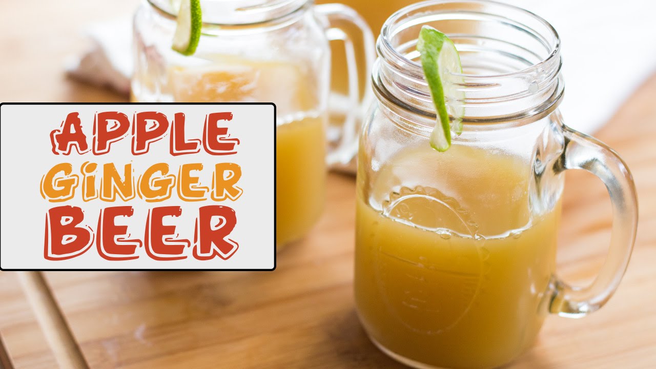 Apple Ginger Beer YouTube