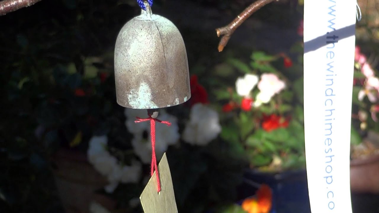 Bell Cricket Japanese Wind Bell YouTube