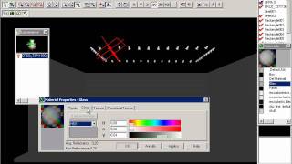 Autodesk Lightscape tutorial 01