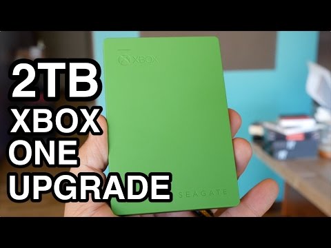 How To Add 2TB to Your Xbox Series X & Xbox One w/ Seagate Game Drive!